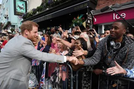 Foto Pangeran Harry