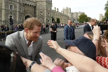 Foto Pangeran Harry