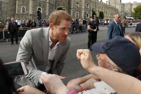 Foto Pangeran Harry