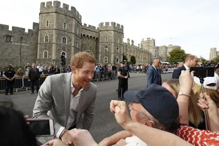Foto Pangeran Harry