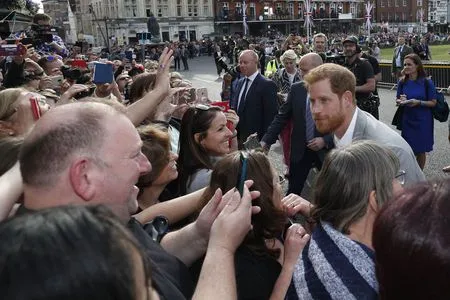 Foto Pangeran Harry