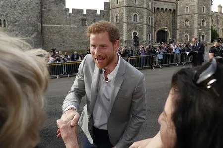 Foto Pangeran Harry