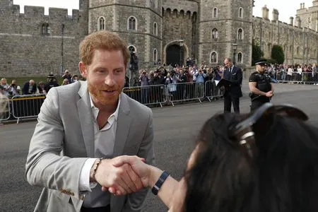 Foto Pangeran Harry