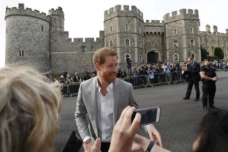 Foto Pangeran Harry