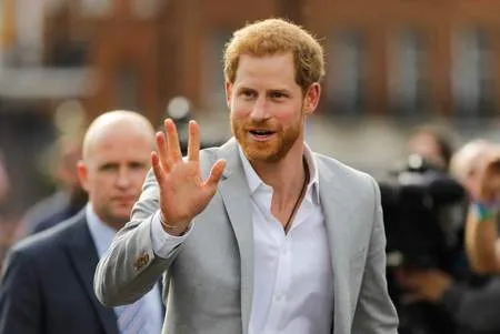 Foto Pangeran Harry