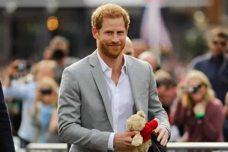 Foto Pangeran Harry