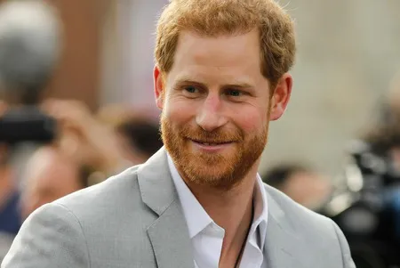 Foto Pangeran Harry