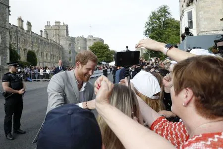 Foto Pangeran Harry