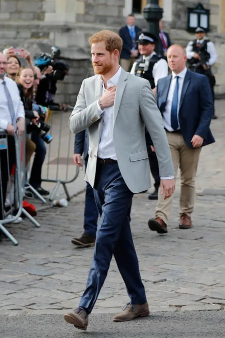 Foto Pangeran Harry