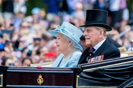 Foto Pangeran Phillip