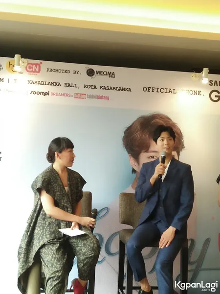 Foto Park Bo Gum