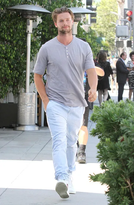 Foto Patrick Schwarzenegger