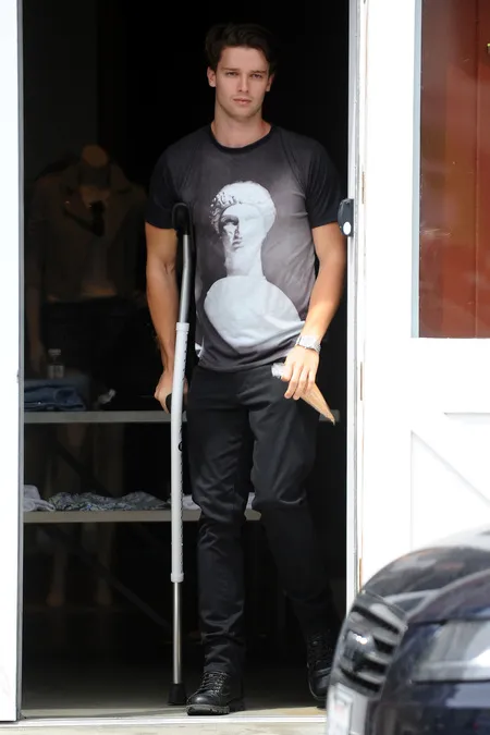 Foto Patrick Schwarzenegger