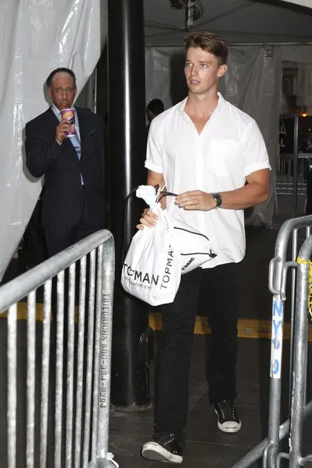 Foto Patrick Schwarzenegger