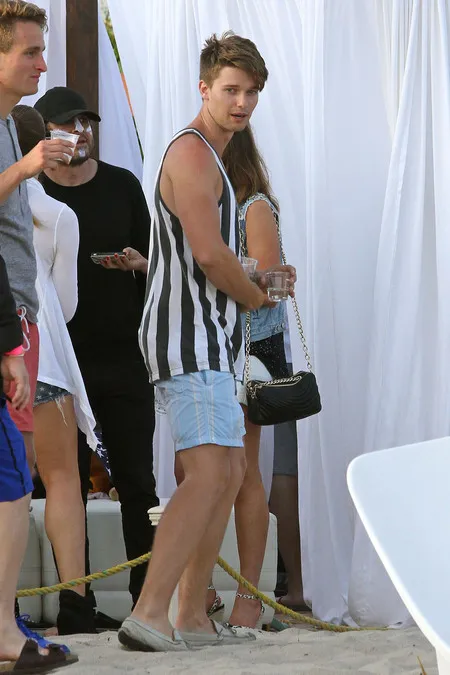 Foto Patrick Schwarzenegger