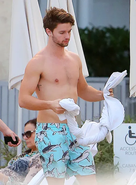 Foto Patrick Schwarzenegger