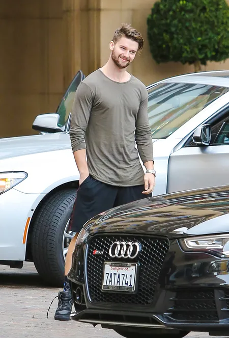 Foto Patrick Schwarzenegger