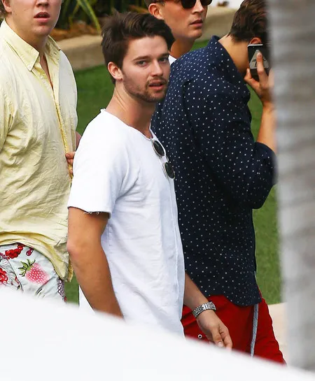 Foto Patrick Schwarzenegger