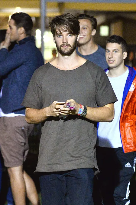 Foto Patrick Schwarzenegger