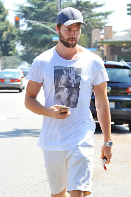 Foto Patrick Schwarzenegger