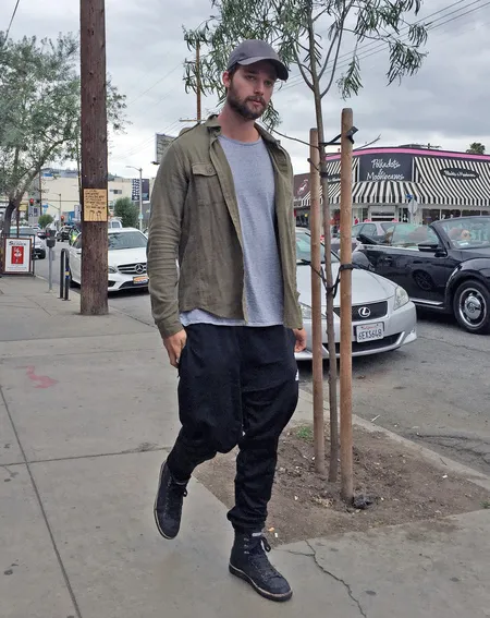 Foto Patrick Schwarzenegger