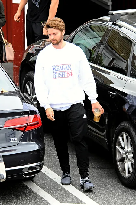 Foto Patrick Schwarzenegger