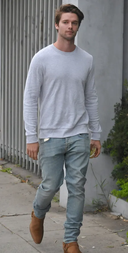 Foto Patrick Schwarzenegger