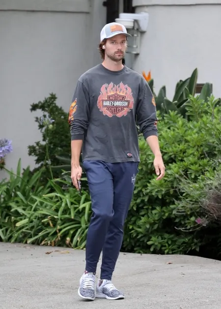 Foto Patrick Schwarzenegger