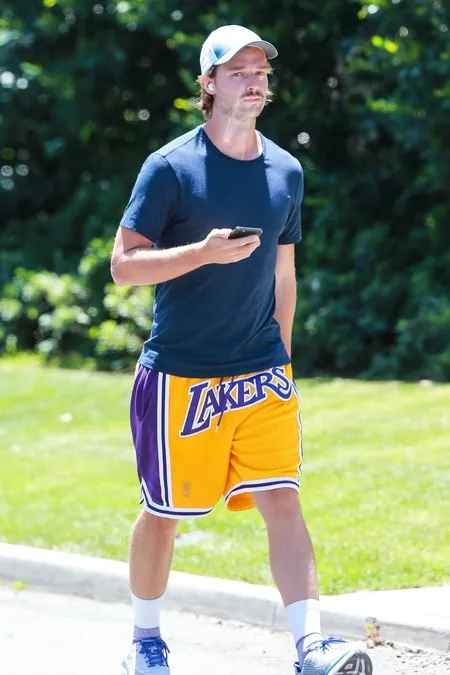 Foto Patrick Schwarzenegger
