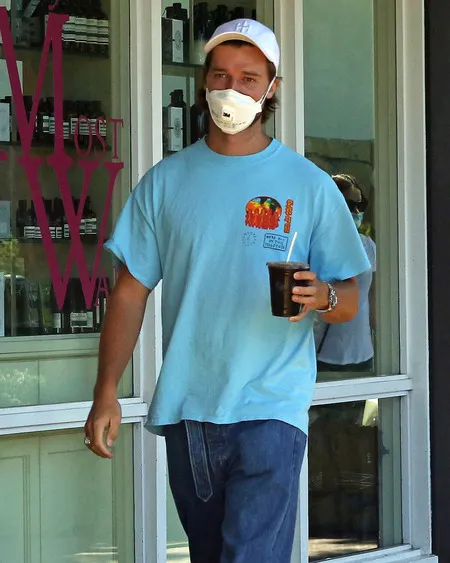 Foto Patrick Schwarzenegger