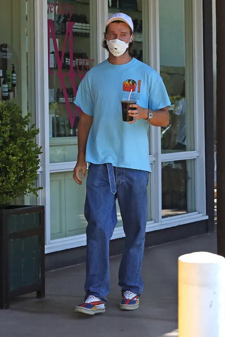 Foto Patrick Schwarzenegger