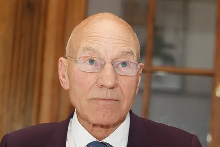 Foto Patrick Stewart
