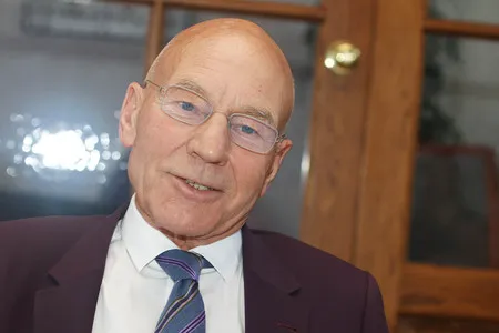Foto Patrick Stewart