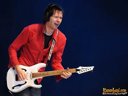 Foto Paul Gilbert