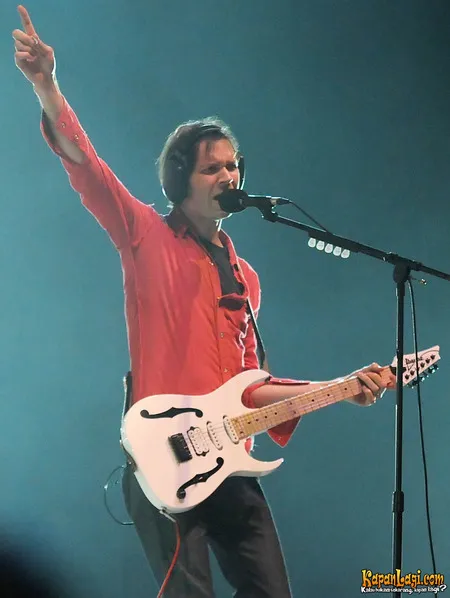 Foto Paul Gilbert