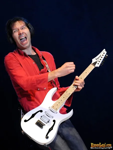 Foto Paul Gilbert