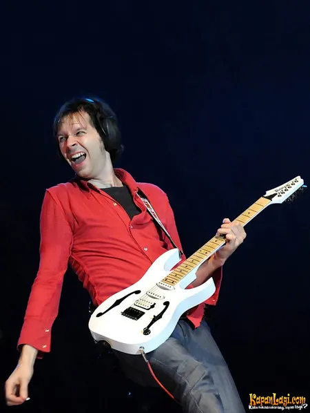 Foto Paul Gilbert