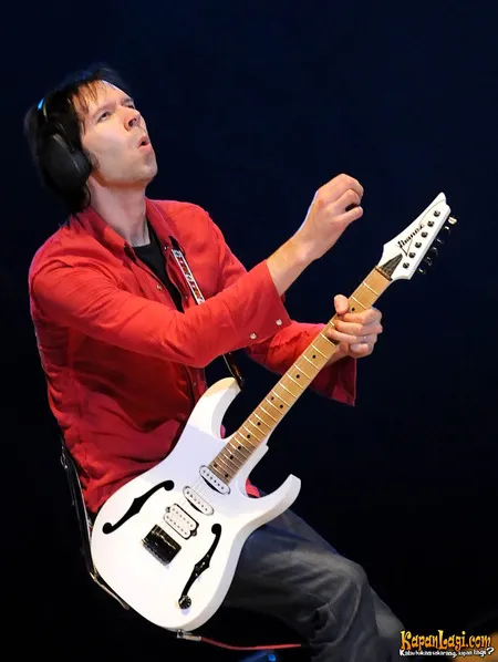 Foto Paul Gilbert