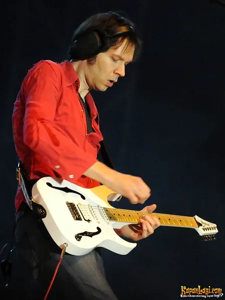 Foto Paul Gilbert