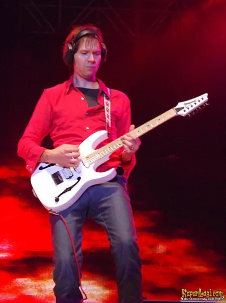 Foto Paul Gilbert