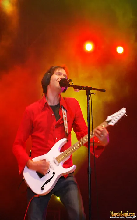 Foto Paul Gilbert