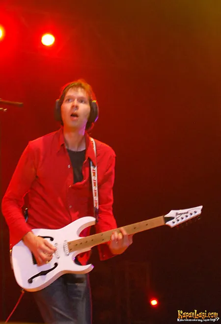 Foto Paul Gilbert