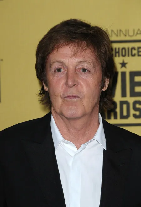 Foto Paul McCartney