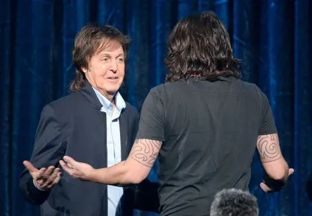 Foto Paul McCartney