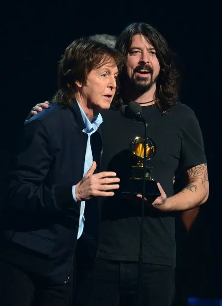 Foto Paul McCartney