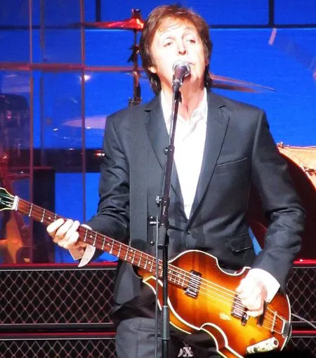 Foto Paul McCartney
