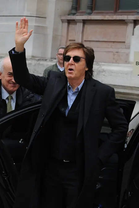 Foto Paul McCartney
