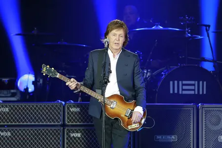 Foto Paul McCartney