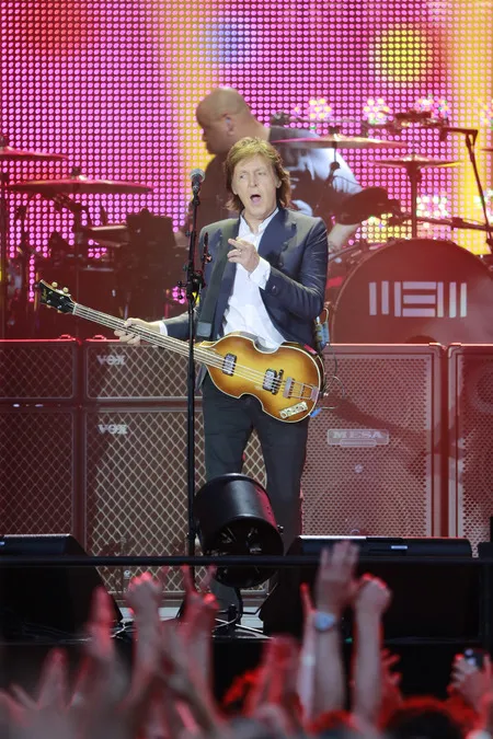 Foto Paul McCartney