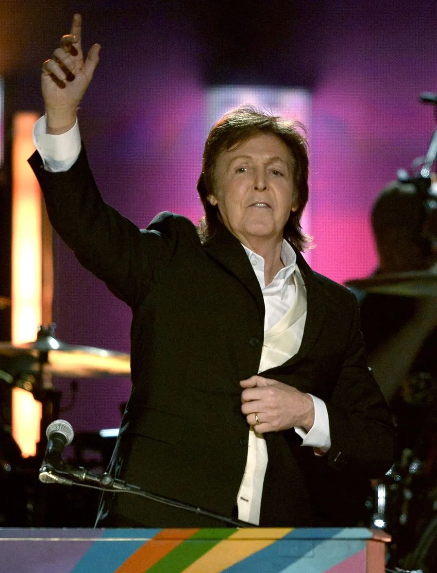 Paul McCartney buat proyek rahasia dengan Kanye West. / @Istimewa